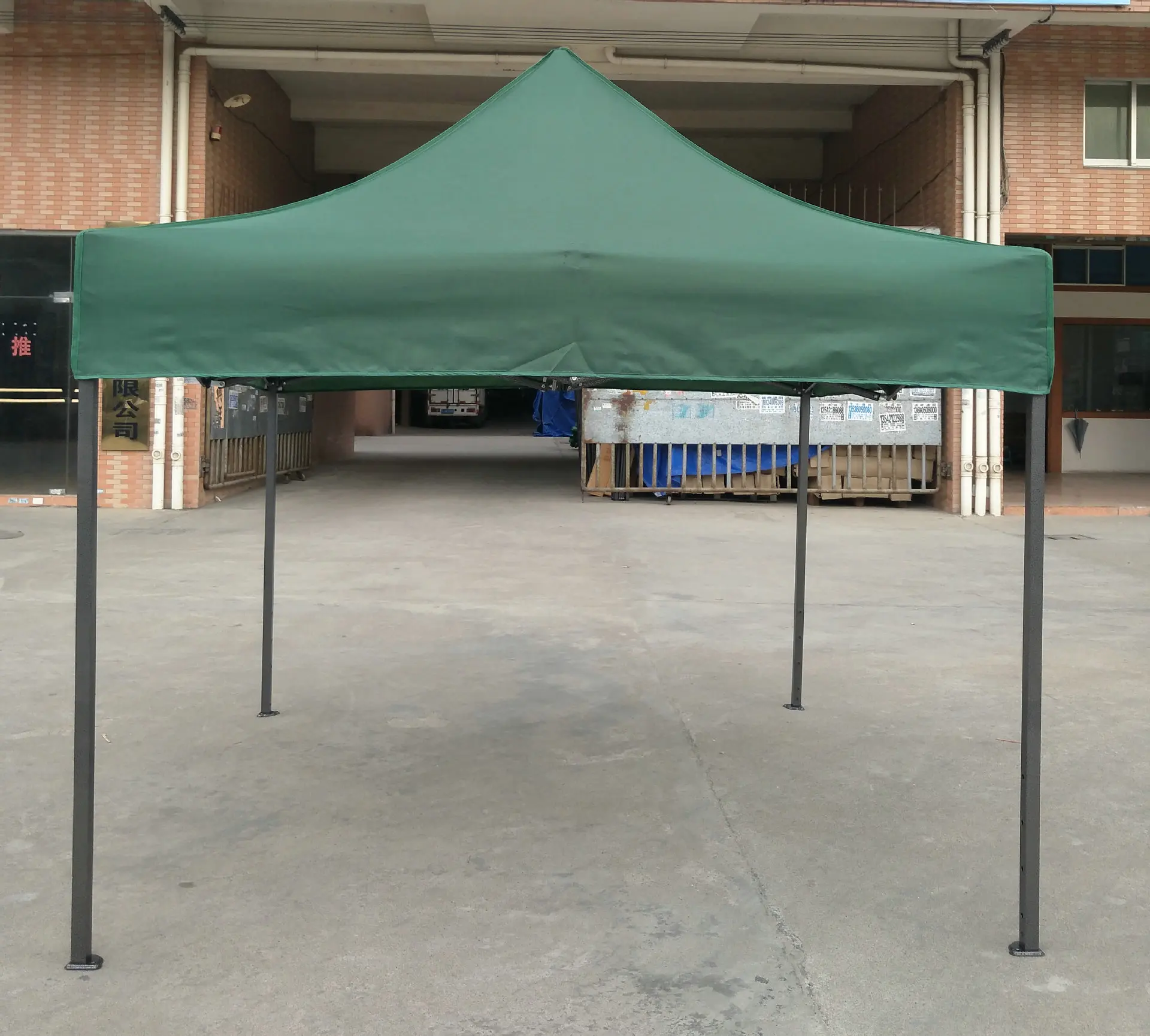 Outdoor Camping Exhibition - เต็นท์พับได้สำหรับงานแสดงสินค้ากลางแจ้ง ทนทาน กันน้ำ สำหรับตั้งแคมป์ สวน หรือจัดนิทรรศการ