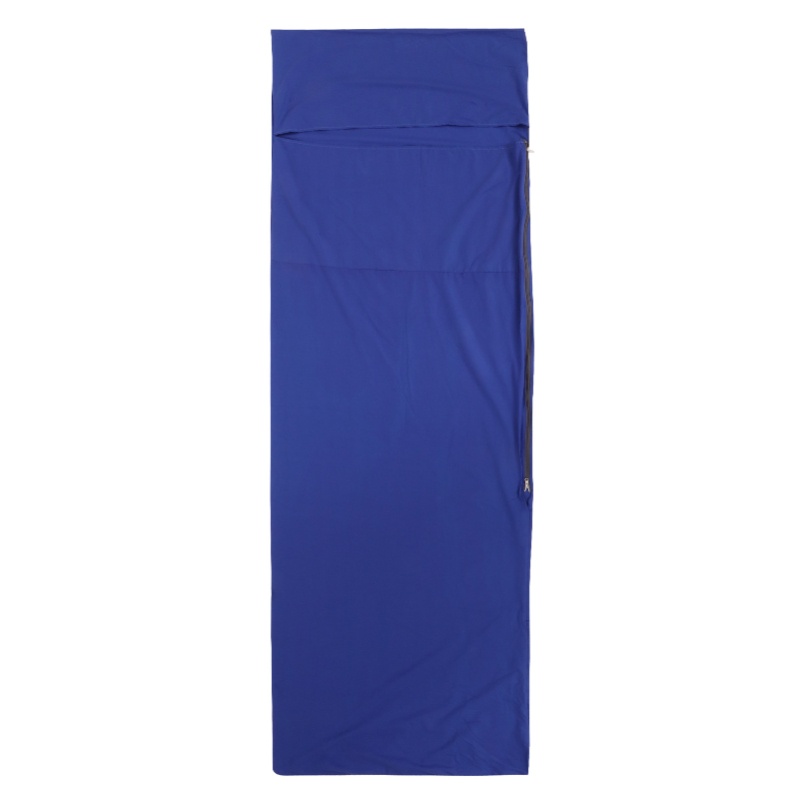 Outdoor Camping Sleeping Bag - ผ้ารองนอนน้ำหนักเบาสำหรับการตั้งแคมป์กลางแจ้ง ผ้าปูเตียงกันเปื้อนสำหรับโรงแรม (ขนาดเล็ก)