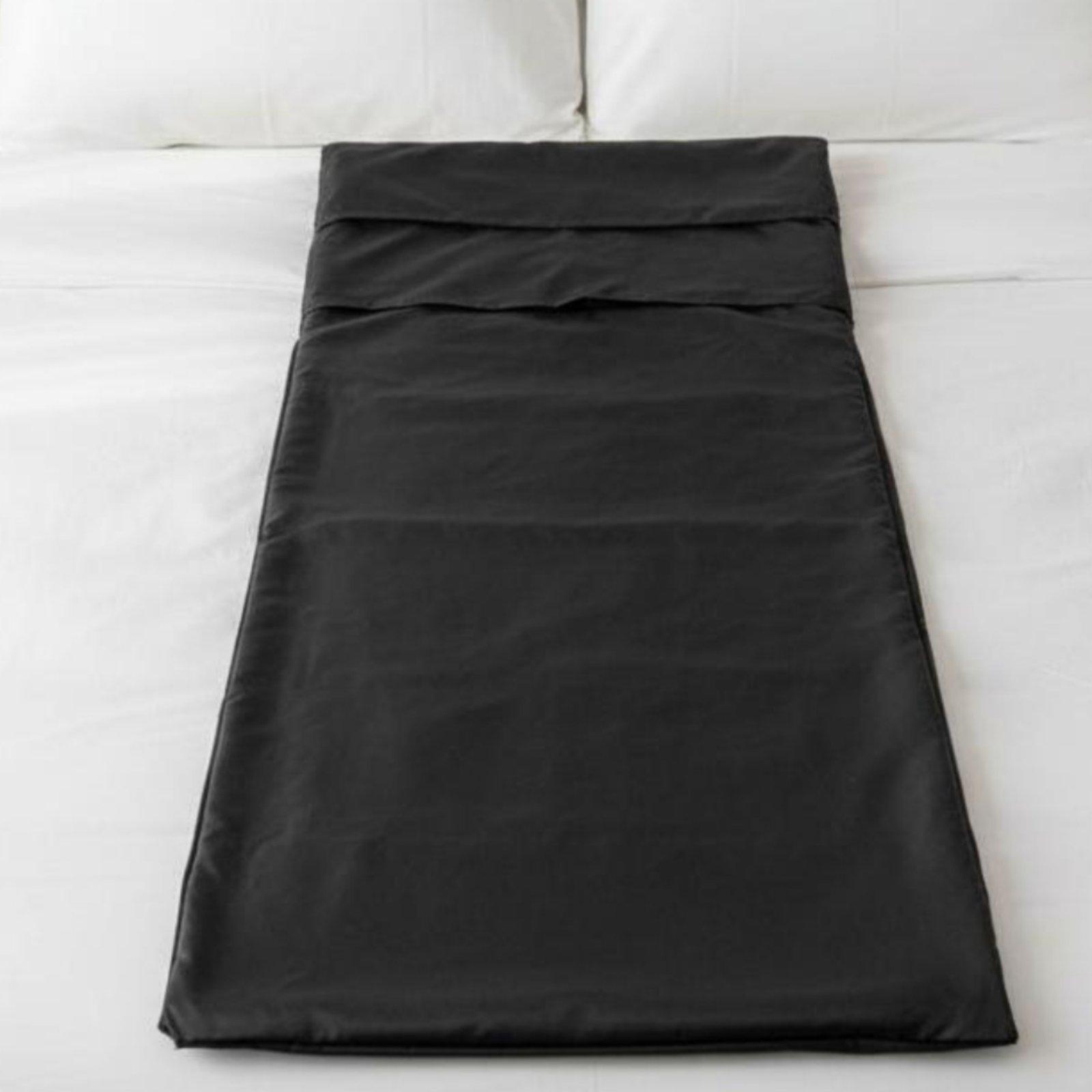 Outdoor Camping Sleeping Bag - ผ้าปูที่นอนแบบพกพาสำหรับเดินทาง ผ้าไหมนม น้ำหนักเบา อุปกรณ์ตั้งแคมป์สำหรับการเดินทางกลางแจ้ง