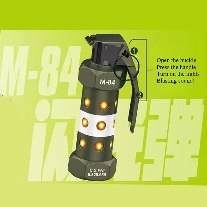 โมเดลระเบิดจำลอง Tactical M84  - Outdoor Camping Games บทวิจารณ์และราคา