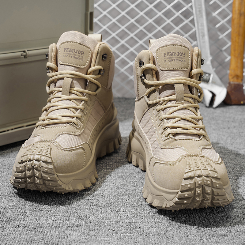 รองเท้ากีฬาแบบหุ้มข้อสูงรุ่นให - Outdoor Camping Activities บทวิจารณ์และราคา