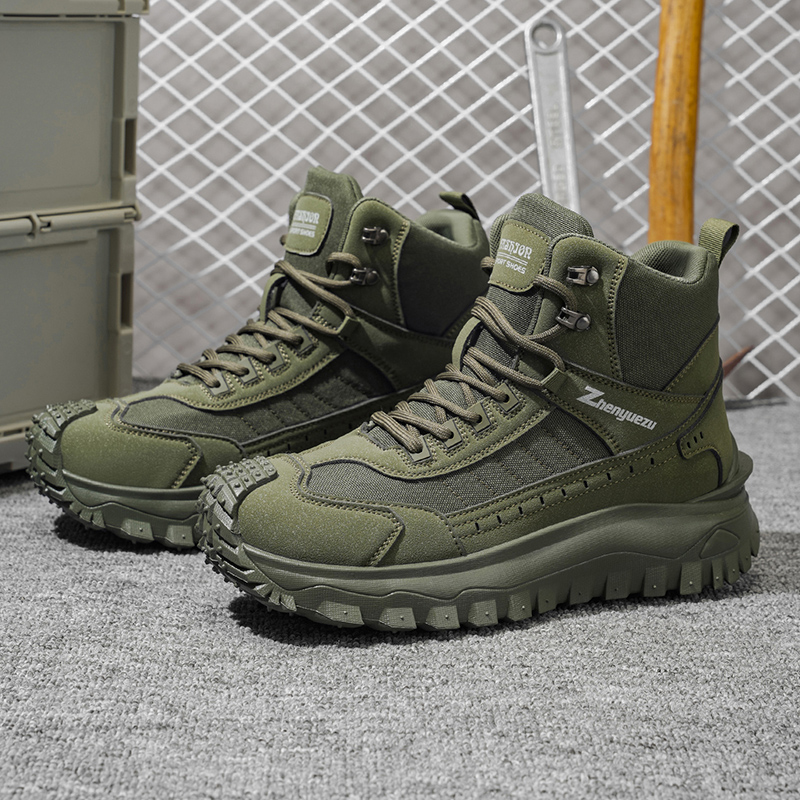รองเท้ากีฬาแบบหุ้มข้อสูงรุ่นให - Outdoor Camping Activities บทวิจารณ์และราคา