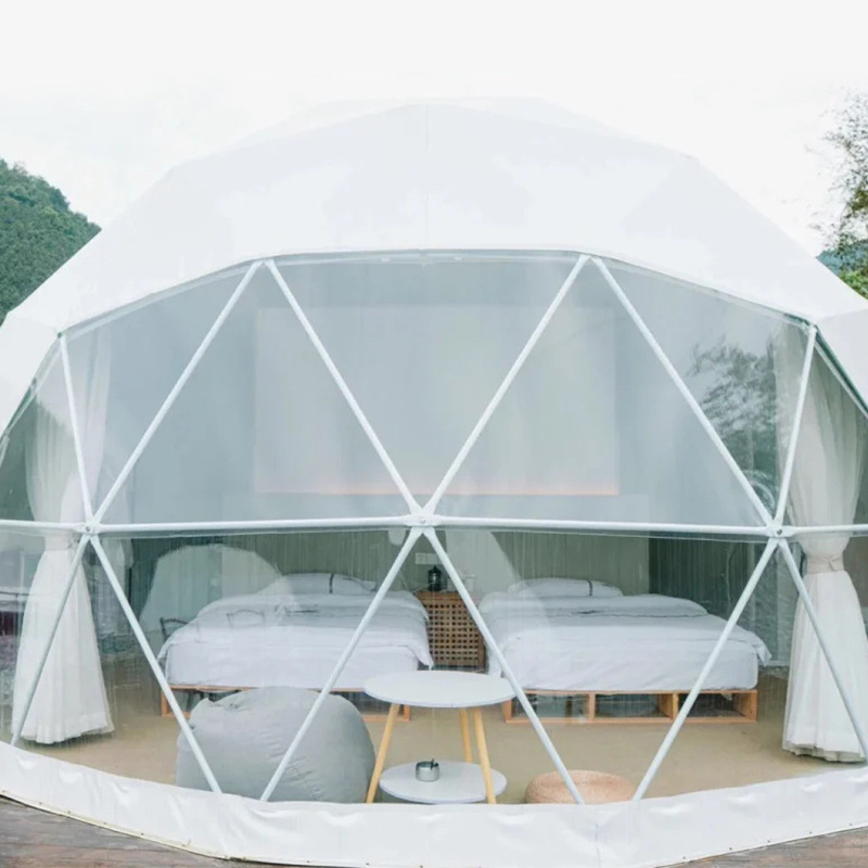 โรงแรมเต็นท์ทรงโลกพร้อมท้องฟ้า - Outdoor Camping Exhibition บทวิจารณ์และราคา