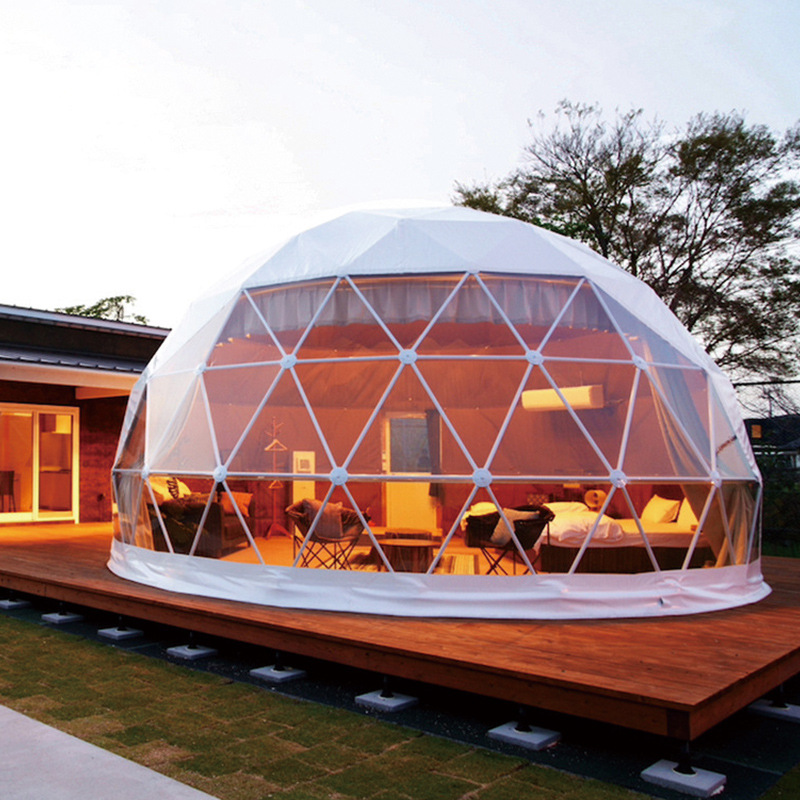 โรงแรมเต็นท์ทรงโลกพร้อมท้องฟ้า - Outdoor Camping Exhibition บทวิจารณ์และราคา