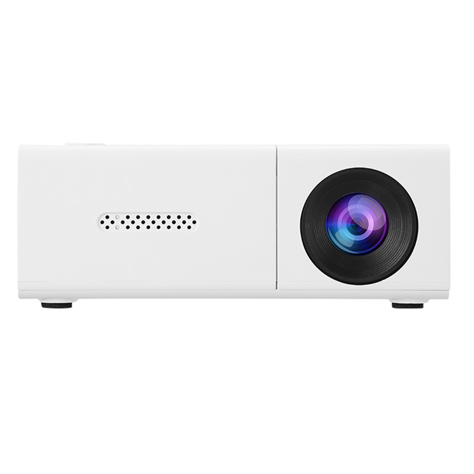 โปรเจคเตอร์พกพา LED 1080P พร้อ - Outdoor Camping Videos บทวิจารณ์และราคา