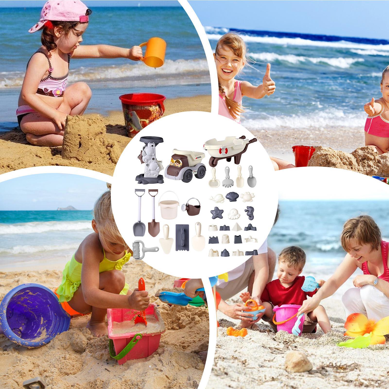 ของเล่นทรายสําหรับชายหาด Sandb - Outdoor Camping Kids Activities บทวิจารณ์และราคา