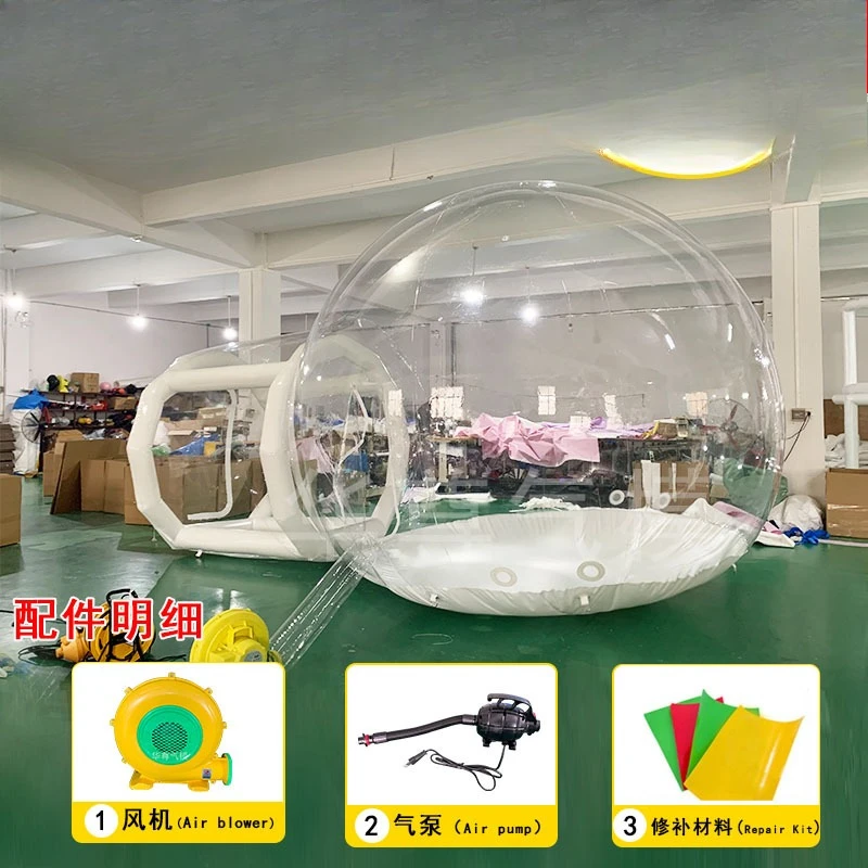 บ้านบอลใสทรงกลมกันน้ำสำหรับจัด - Outdoor Camping Exhibition บทวิจารณ์และราคา