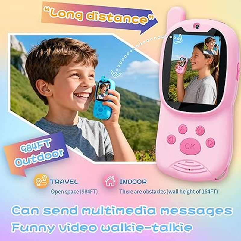 วอล์คกี้ทอล์คกี้สำหรับเด็ก ของ - Outdoor Camping Videos บทวิจารณ์และราคา