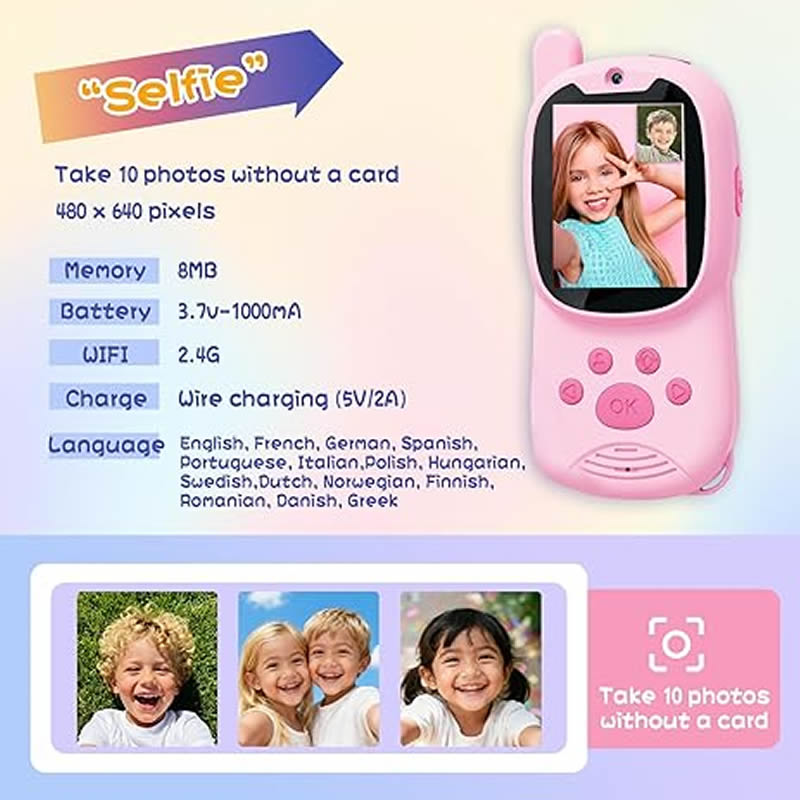 วอล์คกี้ทอล์คกี้สำหรับเด็ก ของ - Outdoor Camping Videos บทวิจารณ์และราคา