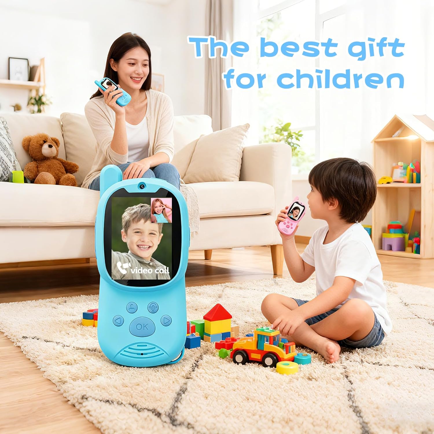 วอล์คกี้ทอล์คกี้สำหรับเด็ก ของ - Outdoor Camping Videos บทวิจารณ์และราคา