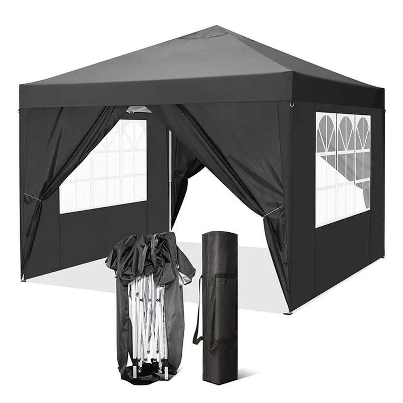 เต็นท์พับได้ 3x3 เมตร—เต็นท์สำ - Outdoor Camping Exhibition บทวิจารณ์และราคา
