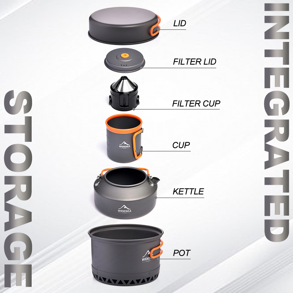 Camping Tableware ชุดเครื่องคร - Outdoor Camping Essentials บทวิจารณ์และราคา