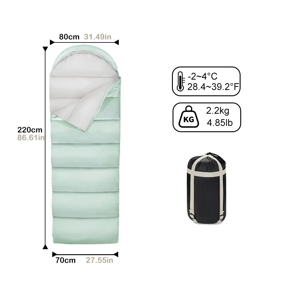 ถุงนอนกันน้ำ น้ำหนักเบา สำหรับ - Outdoor Camping Kids Activities บทวิจารณ์และราคา
