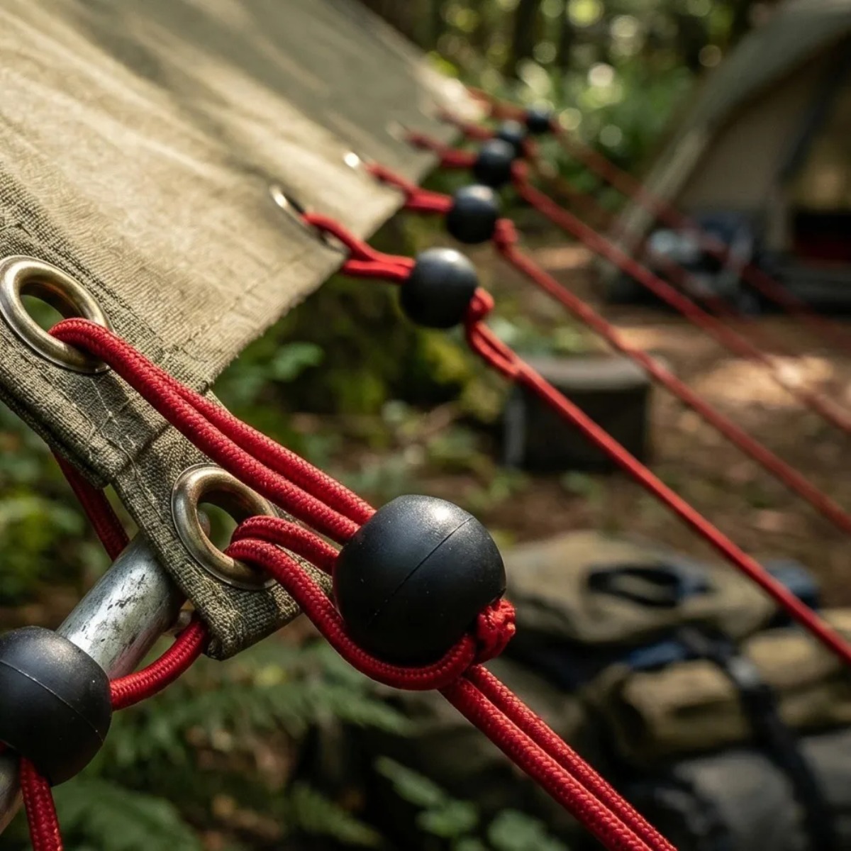 เชือกบันจี้จัมมัลติฟังก์ชั่น ส - Outdoor Camping Sleeping Bag บทวิจารณ์และราคา