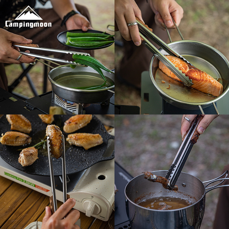 Outdoor Camping เครื่องครัวเคร - Outdoor Camping Essentials บทวิจารณ์และราคา