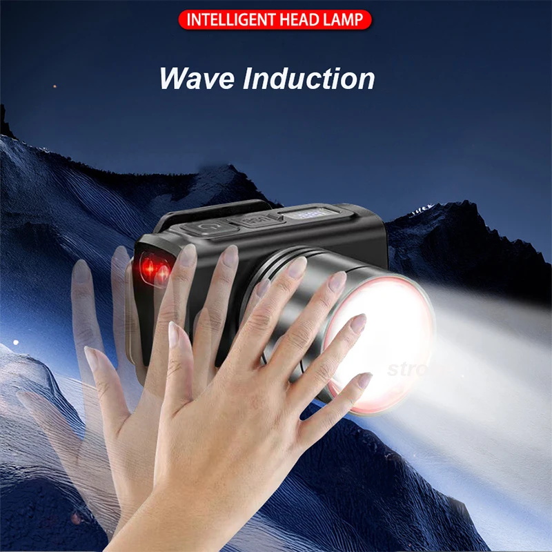 ไฟฉายคาดศีรษะแบบชาร์จไฟได้ LED - Outdoor Camping Lantern บทวิจารณ์และราคา