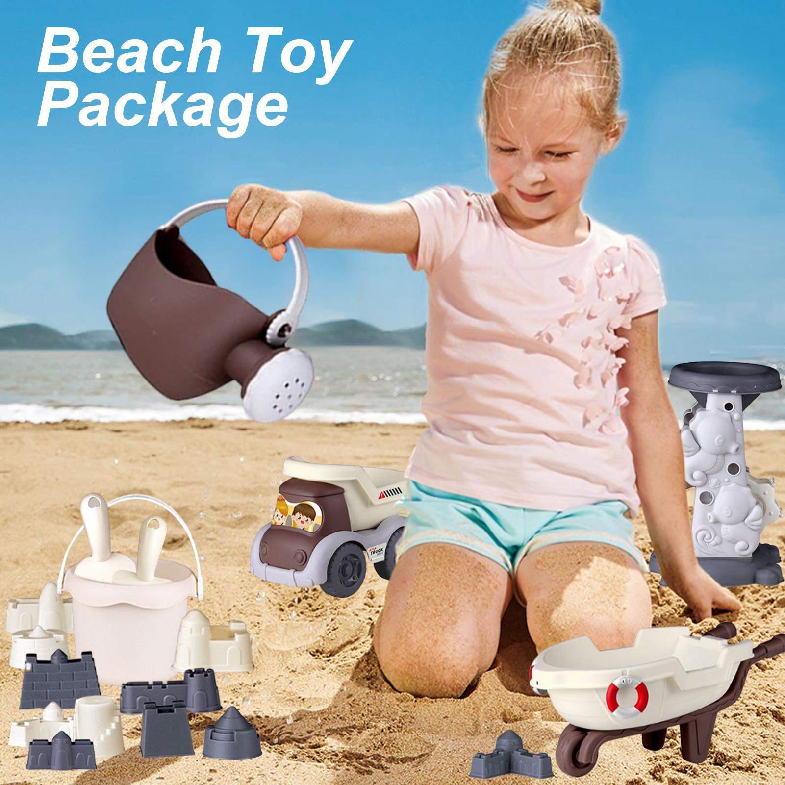 ของเล่นทรายสําหรับเดินทางชายหา - Outdoor Camping Kids Activities บทวิจารณ์และราคา