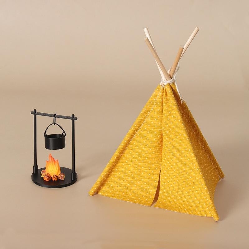 เต็นท์จำลองขนาด 1:12 สำหรับตกแ - Outdoor Camping Games บทวิจารณ์และราคา