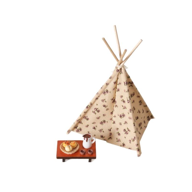 เต็นท์จำลองขนาด 1:12 สำหรับตกแ - Outdoor Camping Games บทวิจารณ์และราคา
