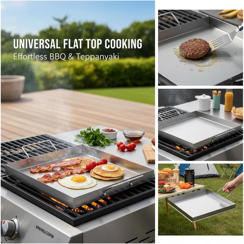 เตาปิ้งย่างแบบแบนขนาด 18x16 นิ - Outdoor Camping Activities บทวิจารณ์และราคา