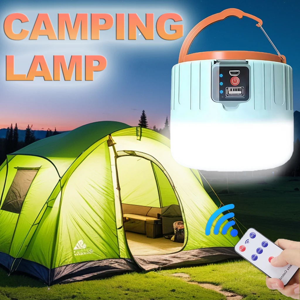 โคมไฟตั้งแคมป์พลังงานแสงอาทิตย - Outdoor Camping Lantern บทวิจารณ์และราคา