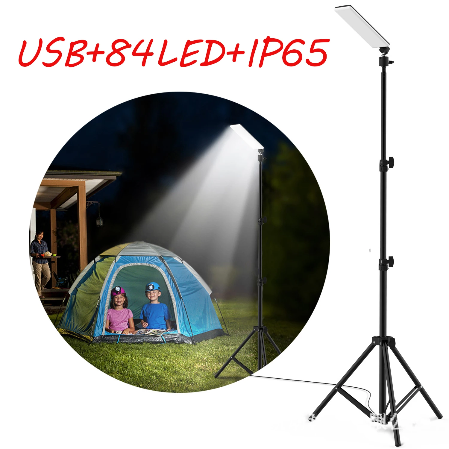 ปรับ 84 ชิ้น LED USB ขับเคลื่อ - Outdoor Camping Videos บทวิจารณ์และราคา