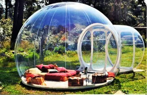 3M กลางแจ้งขนาดใหญ่ Inflatable - Outdoor Camping Inflatable Bubble Tent Large Diy Home บทวิจารณ์และราคา