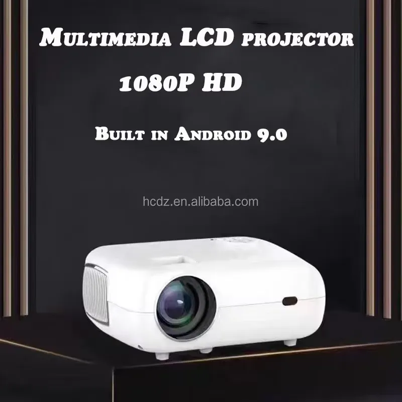 โปรเจคเตอร์ LED ขนาดเล็กพกพา 1 - Outdoor Camping Videos บทวิจารณ์และราคา
