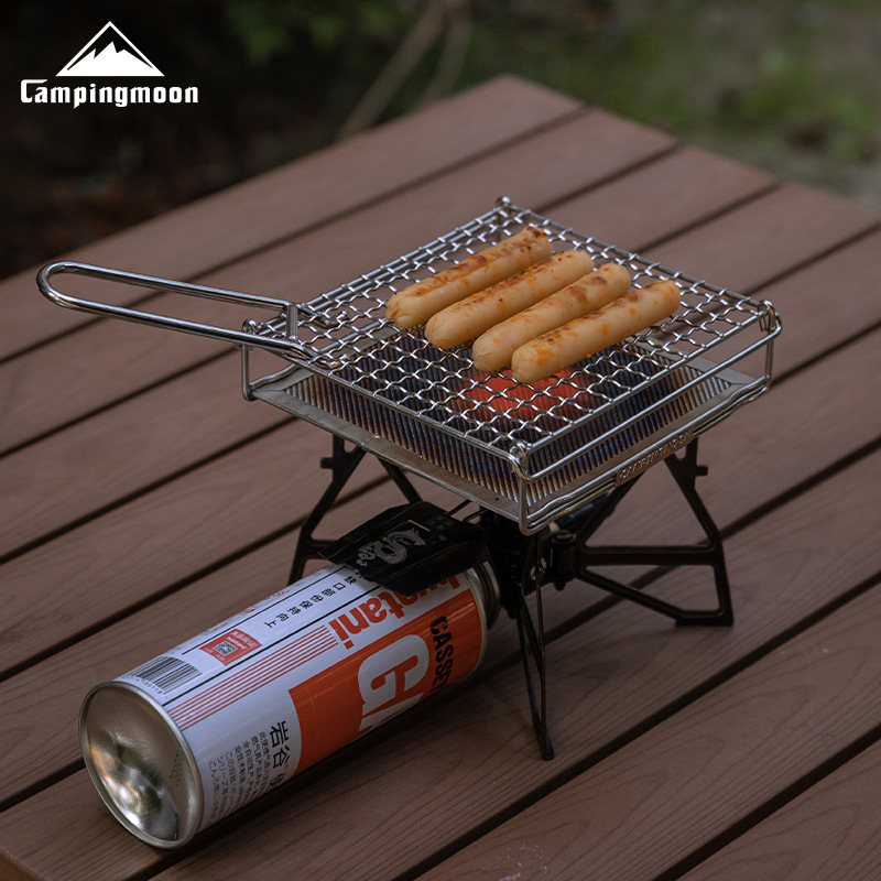 CAMPINGMOON อุปกรณ์ตั้งแคมป์กล - Outdoor Camping Cooking Set บทวิจารณ์และราคา