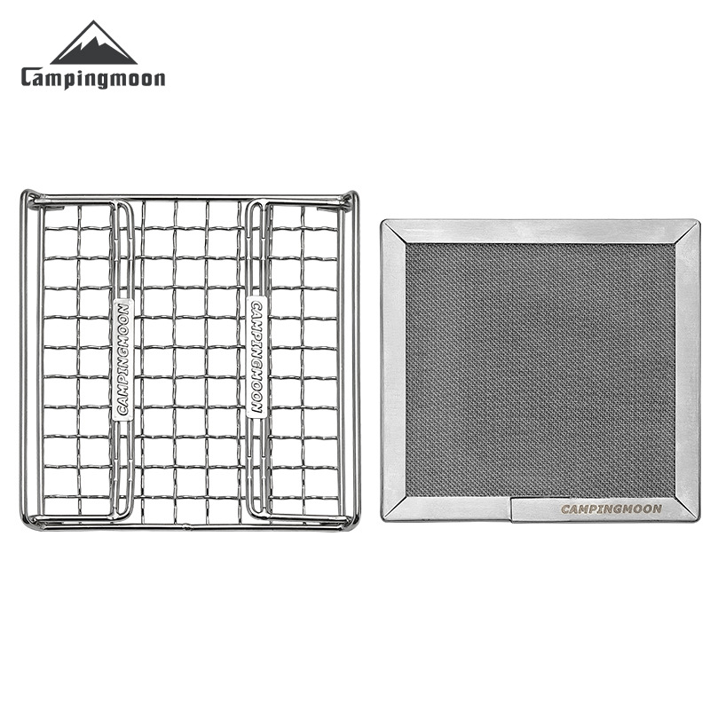 CAMPINGMOON อุปกรณ์ตั้งแคมป์กล - Outdoor Camping Cooking Set บทวิจารณ์และราคา
