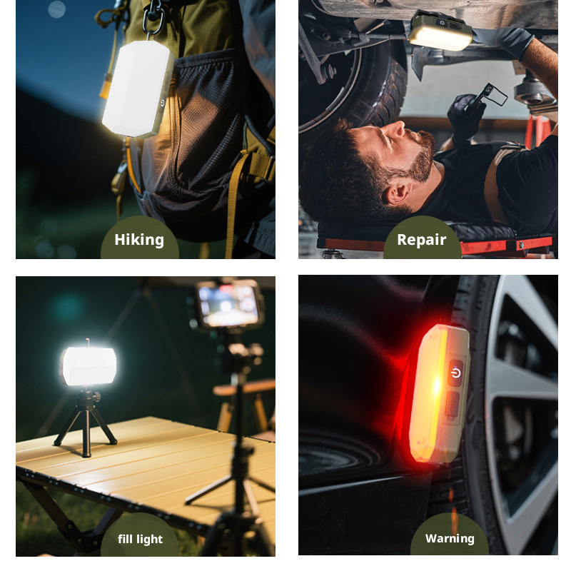 โคมไฟตั้งแคมป์กลางแจ้งแบบพกพาอ - Outdoor Camping Lantern บทวิจารณ์และราคา