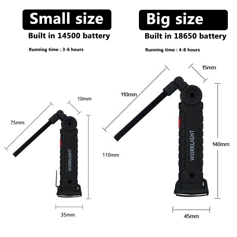 ไฟฉาย LED แบบพับได้แบบพกพาแม่เ - Outdoor Camping Lantern บทวิจารณ์และราคา