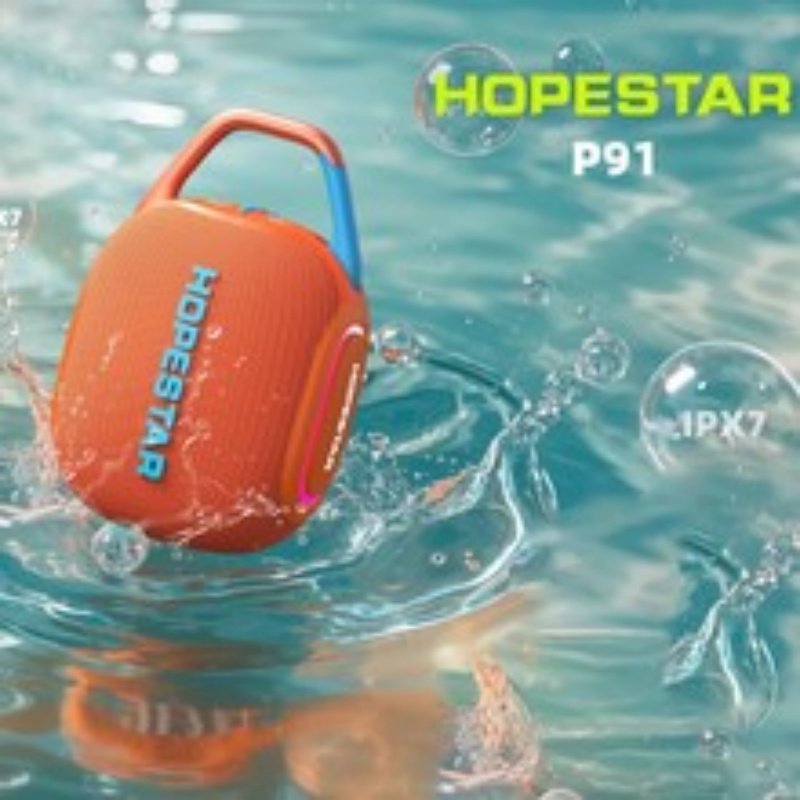 ลำโพงบลูทูธกันน้ำ HOPESTAR P91 - Outdoor Camping Videos บทวิจารณ์และราคา