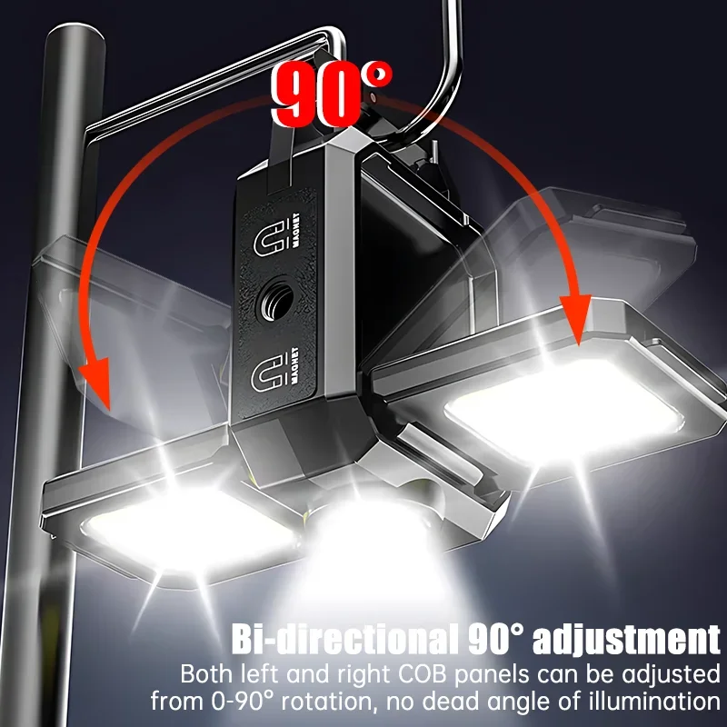 ไฟฉายขนาดเล็กพวงกุญแจไฟ COB ไฟ - Outdoor Camping Lantern บทวิจารณ์และราคา