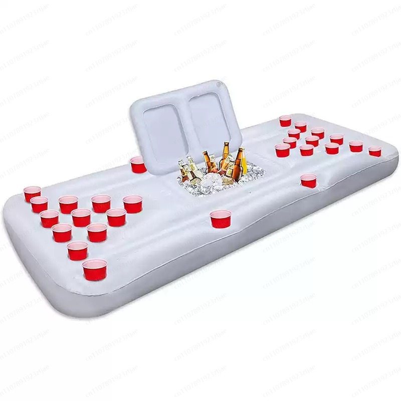 ถาดวางของลอยน้ำแบบเป่าลม – แผ่ - Outdoor Camping Games บทวิจารณ์และราคา