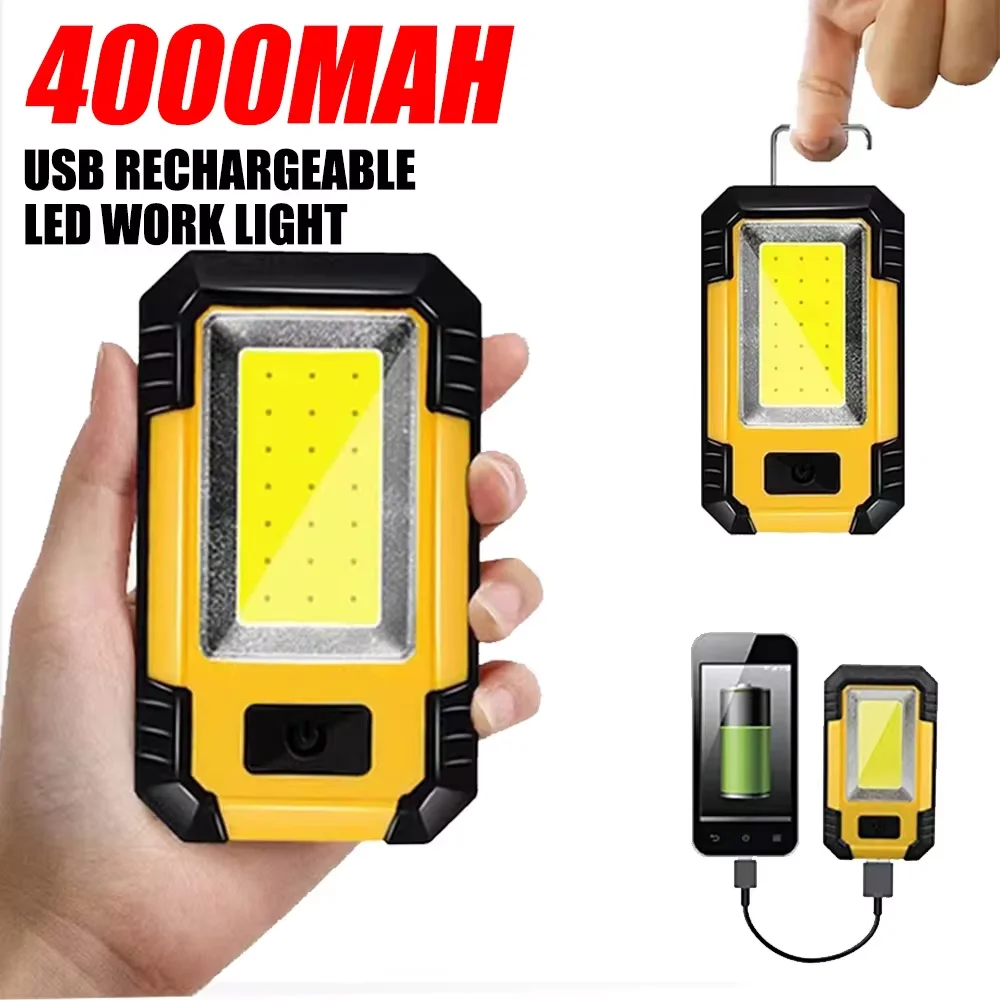 ไฟฉายชาร์จได้ 4000mAh แสงสว่าง - Outdoor Camping Lantern บทวิจารณ์และราคา