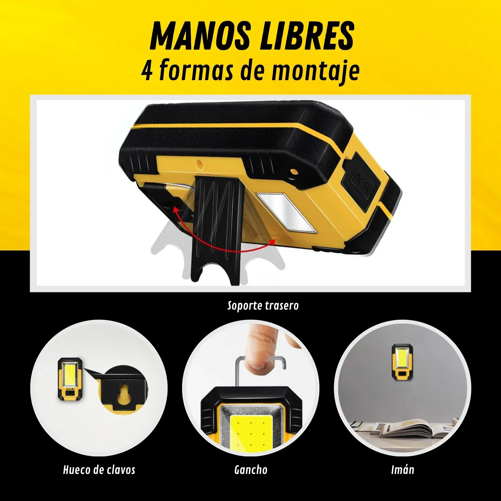 ไฟฉายชาร์จได้ 4000mAh แสงสว่าง - Outdoor Camping Lantern บทวิจารณ์และราคา