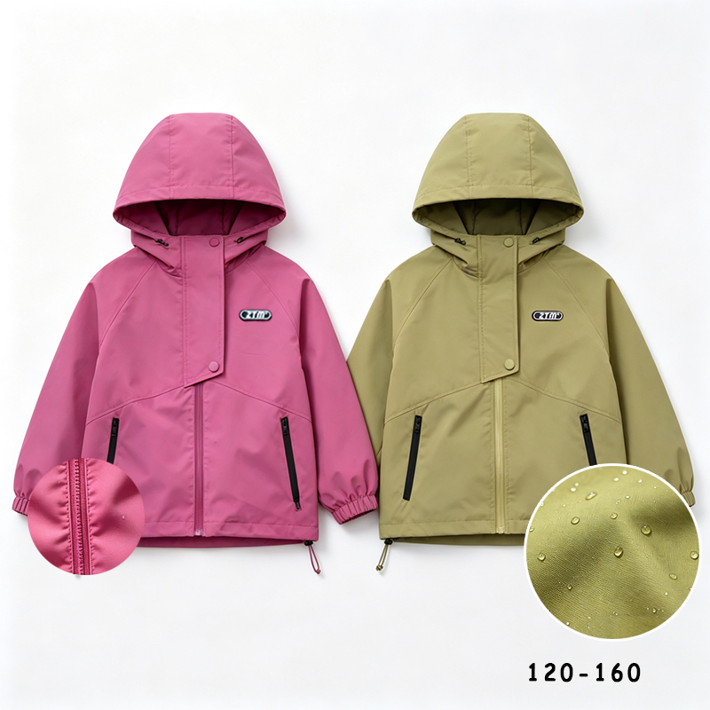 เสื้อแจ็คเก็ตเดินป่าแบบยูนิเซ็ - Outdoor Camping Kids Activities บทวิจารณ์และราคา