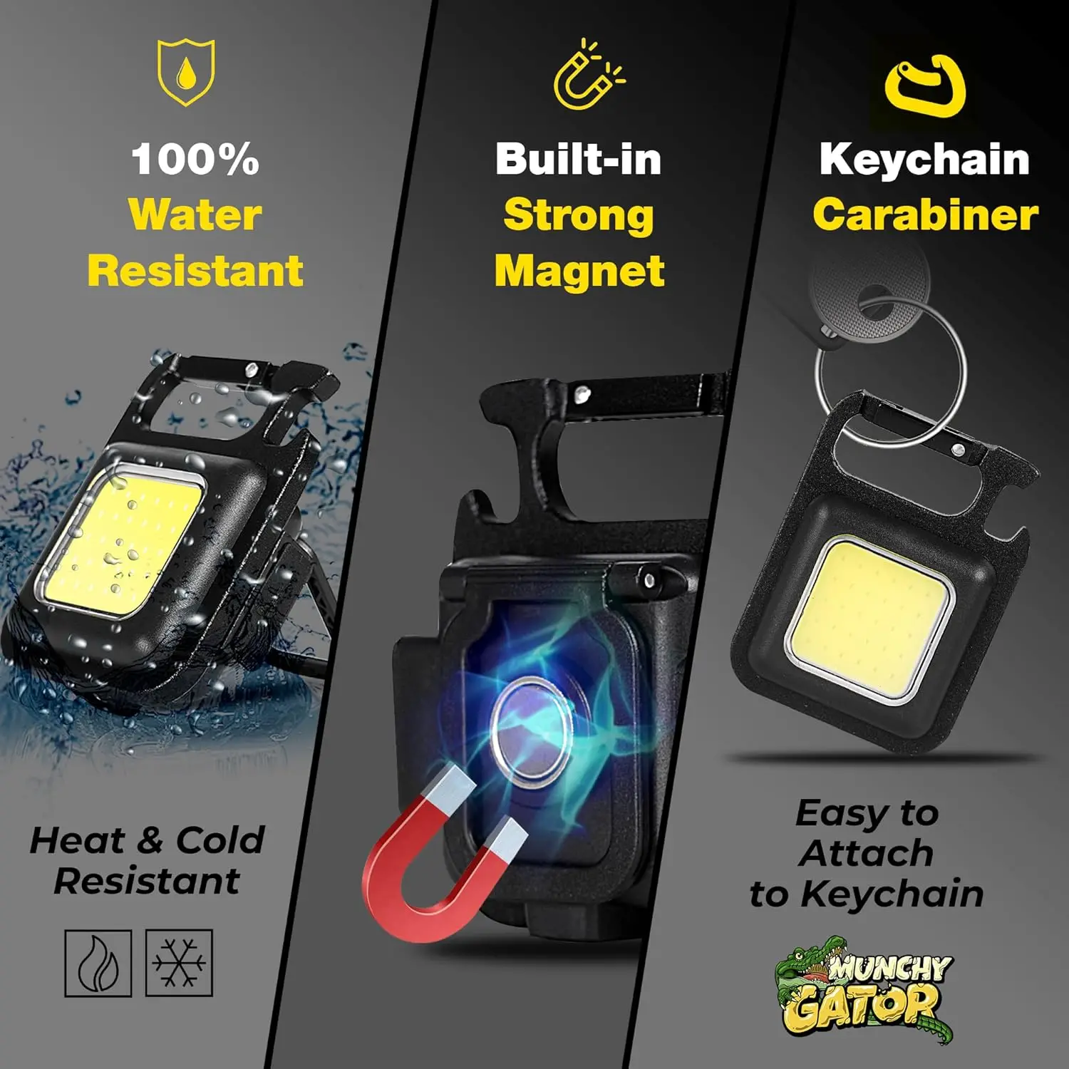 ไฟฉายพกพาแบบพวงกุญแจ มินิอเนกป - Outdoor Camping Lantern บทวิจารณ์และราคา