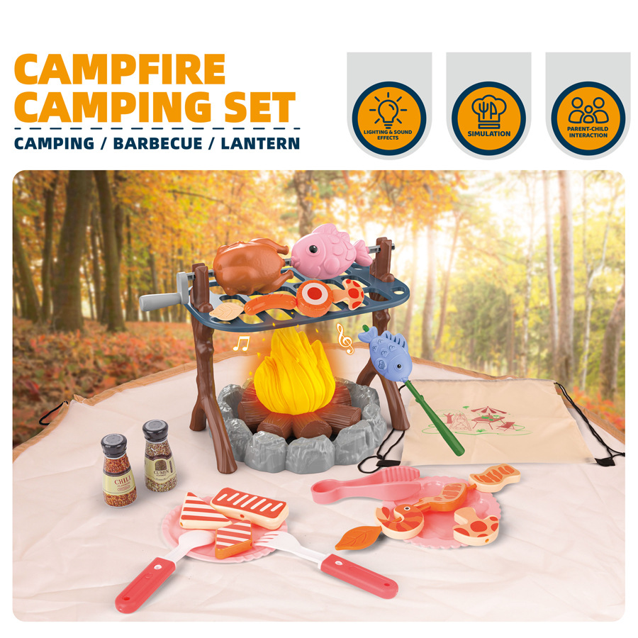 ชุดเต็นท์ตั้งแคมป์สำหรับเด็ก ส - Outdoor Camping Games บทวิจารณ์และราคา