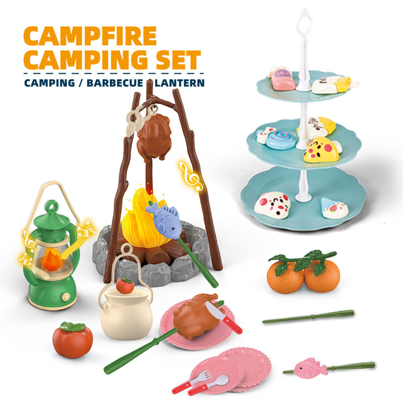 ชุดเต็นท์ตั้งแคมป์สำหรับเด็ก ส - Outdoor Camping Games บทวิจารณ์และราคา
