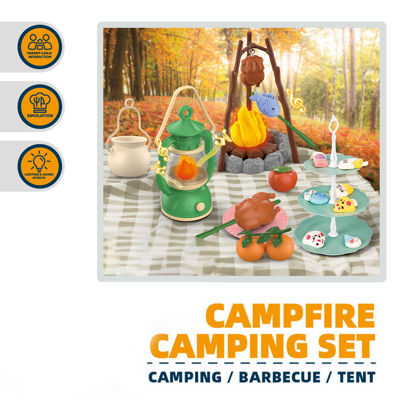 ชุดเต็นท์ตั้งแคมป์สำหรับเด็ก ส - Outdoor Camping Games บทวิจารณ์และราคา