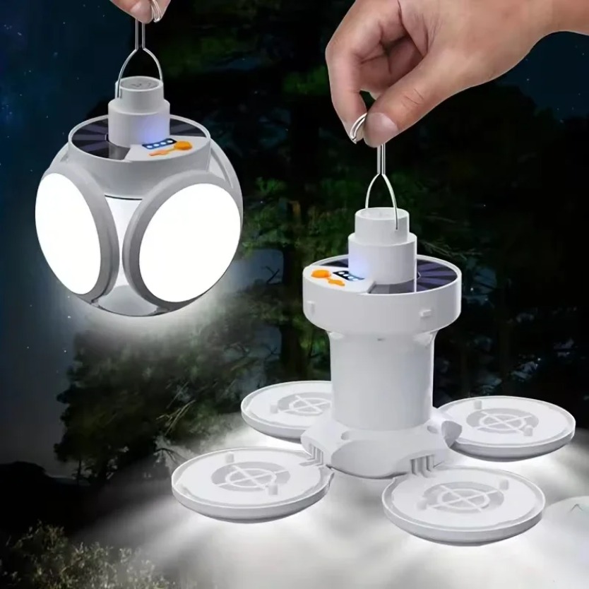 ไฟฉายฉุกเฉินแบบแม่เหล็ก ชาร์จไ - Outdoor Camping Lantern บทวิจารณ์และราคา