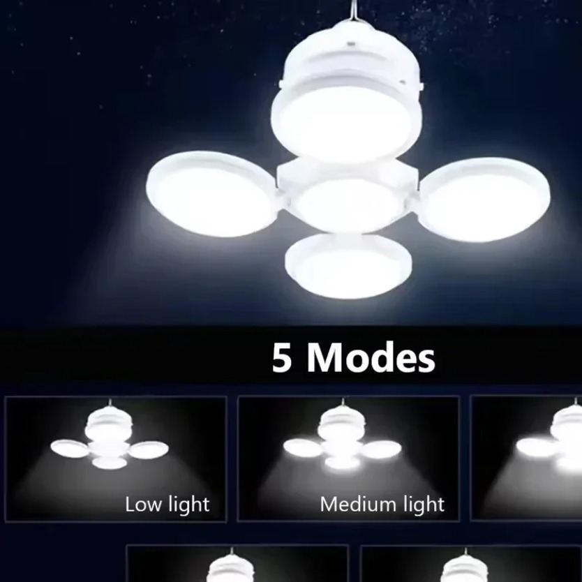 ไฟฉายฉุกเฉินแบบแม่เหล็ก ชาร์จไ - Outdoor Camping Lantern บทวิจารณ์และราคา
