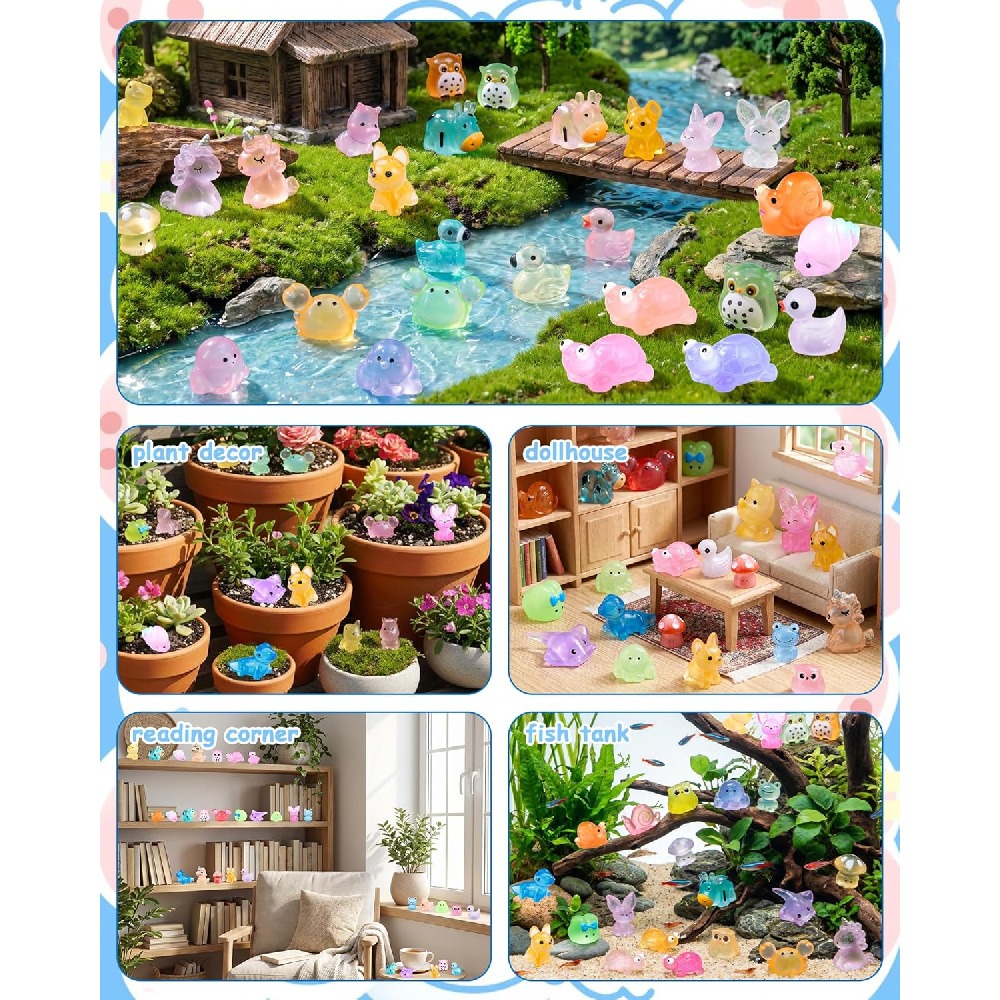 3 แพ็ค 12 ชิ้น ถุงสุ่มสัตว์จิ๋ - Outdoor Camping Activities บทวิจารณ์และราคา