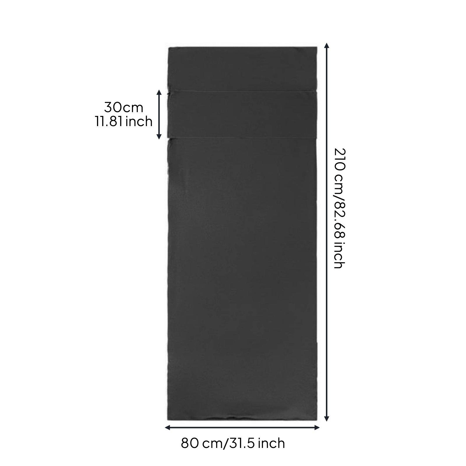 ผ้าปูที่นอนแบบพกพาสำหรับเดินทา - Outdoor Camping Sleeping Bag บทวิจารณ์และราคา