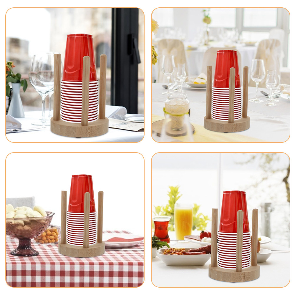 ที่วางแก้วไม้ขนาดกะทัดรัดสำหรั - Outdoor Camping Activities บทวิจารณ์และราคา