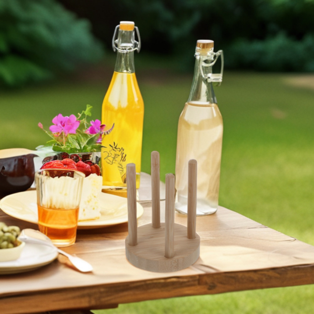 ที่วางแก้วไม้ขนาดกะทัดรัดสำหรั - Outdoor Camping Activities บทวิจารณ์และราคา