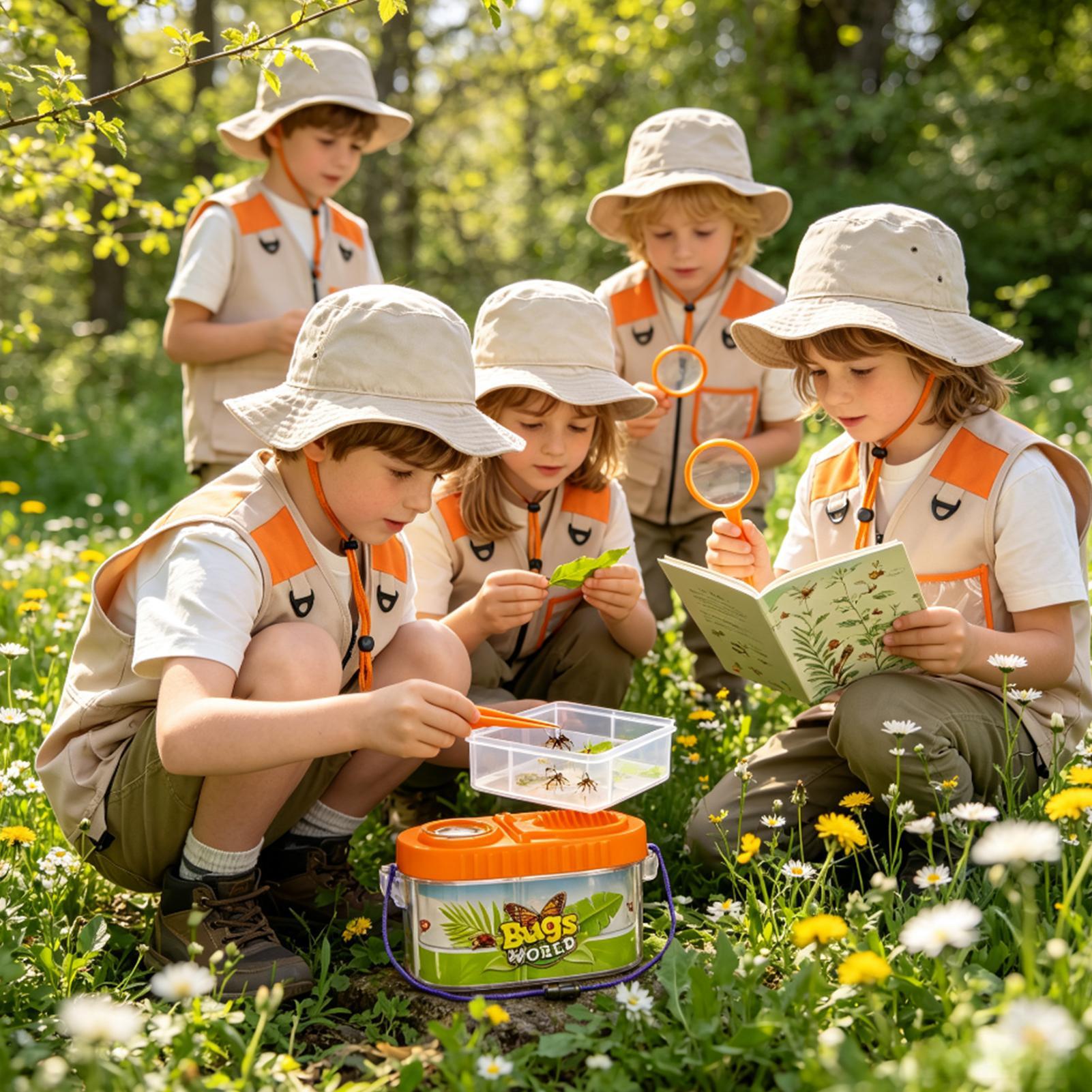ชุดอุปกรณ์ผจญภัยสำหรับเด็กพร้อ - Outdoor Camping Kids Activities บทวิจารณ์และราคา