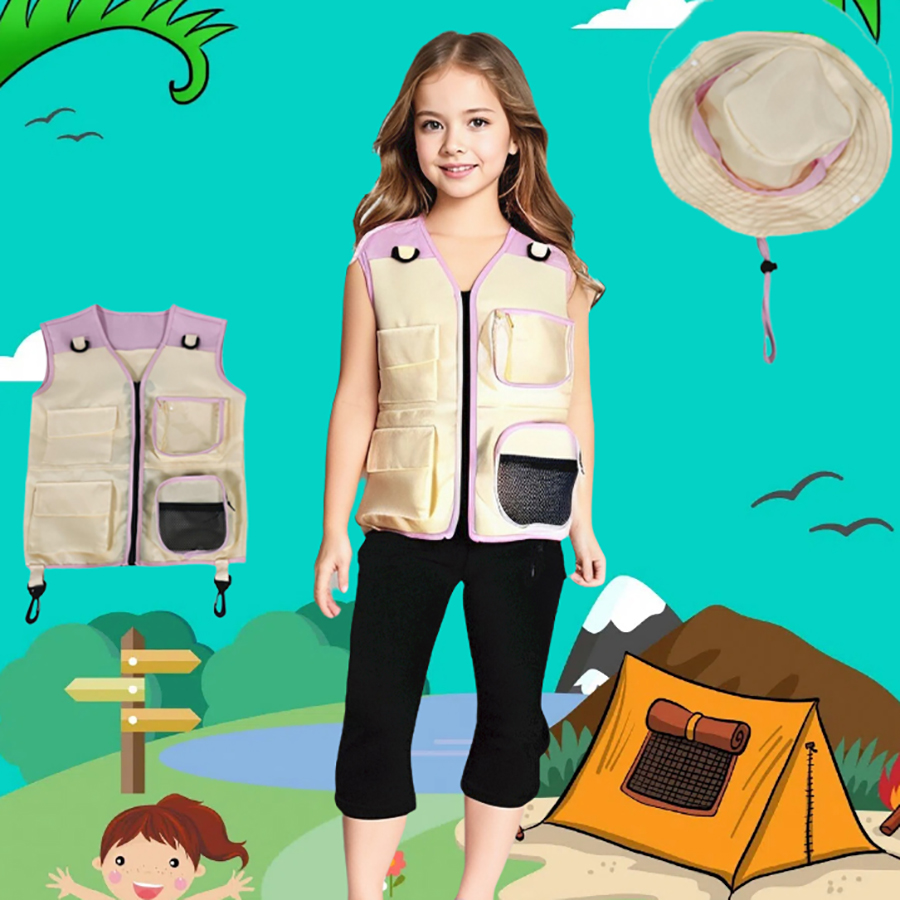 ชุดหมวกนักสำรวจสำหรับเด็ก, ชุด - Outdoor Camping Kids Activities บทวิจารณ์และราคา